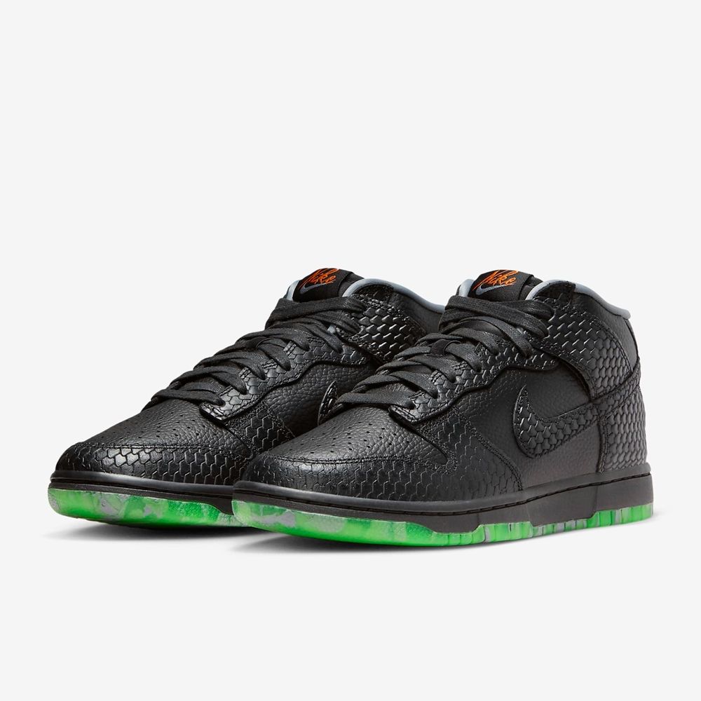 NIKE】NIKE DUNK MID PRM 男鞋休閒鞋萬聖節款黑綠-FQ8749010 - PChome