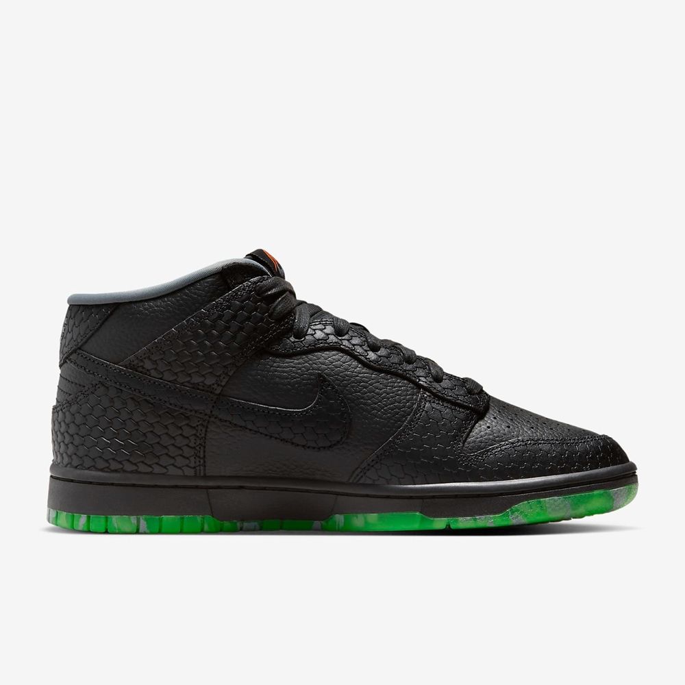 NIKE】NIKE DUNK MID PRM 男鞋休閒鞋萬聖節款黑綠-FQ8749010 - PChome