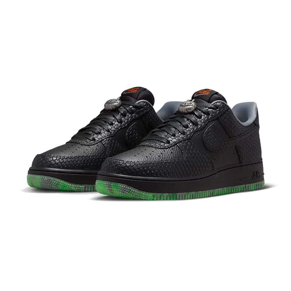 NIKE】AIR FORCE 1 07 PRM 男鞋休閒鞋萬聖節款黑綠-FQ8822084 - PChome