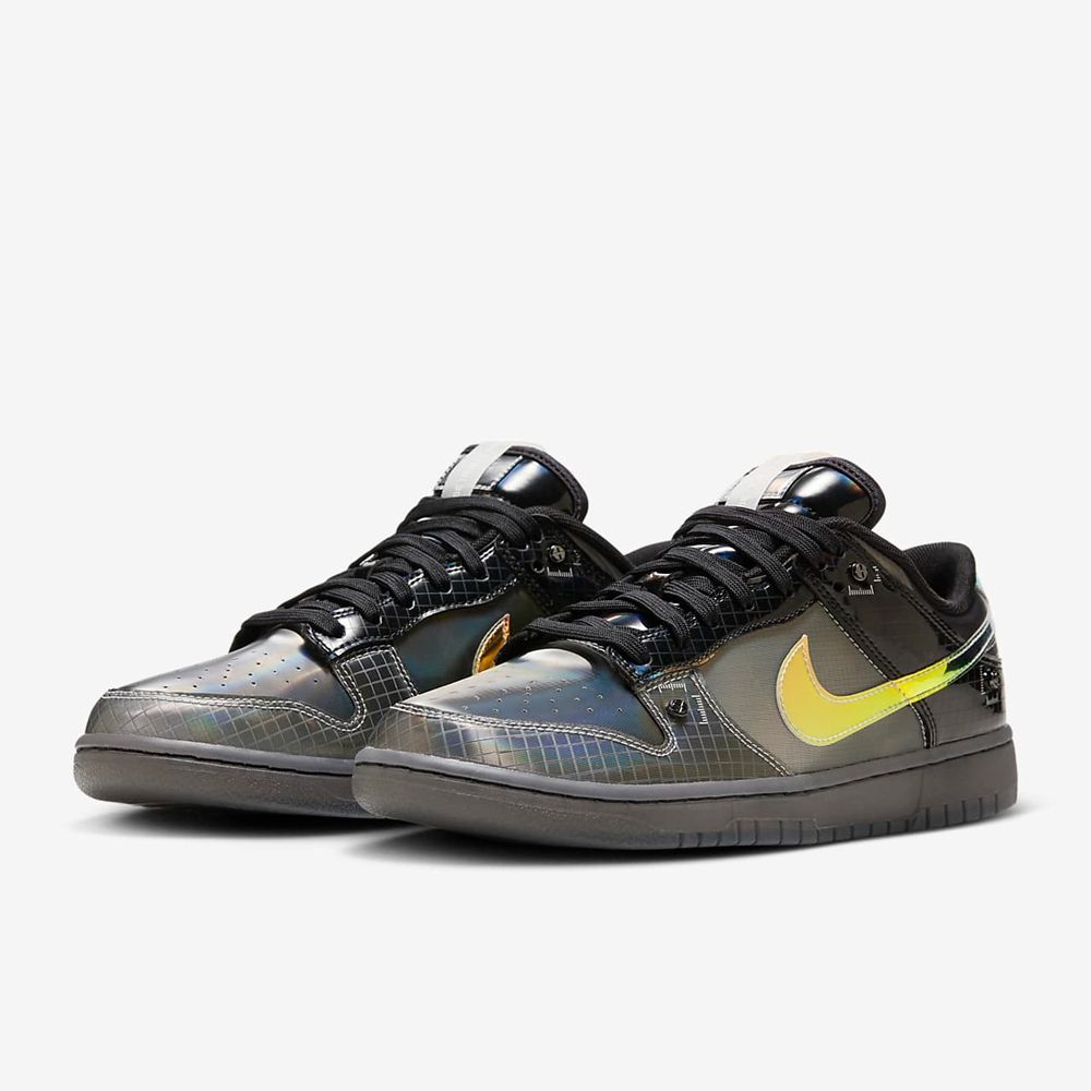 NIKE】NIKE DUNK LOW RETRO 男鞋休閒鞋黑炫彩-FV3617001 - PChome 24h購物