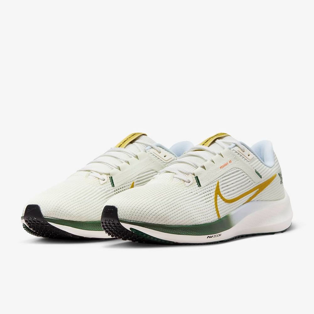 NIKE】AIR ZOOM PEGASUS 40 男鞋跑步鞋米白綠-FV3631081 - PChome 24h購物