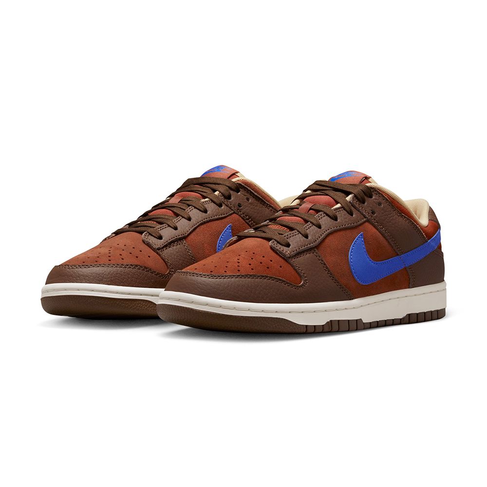 NIKE】NIKE DUNK LOW RETRO PRM 男鞋休閒鞋咖啡藍-DR9704200 - PChome