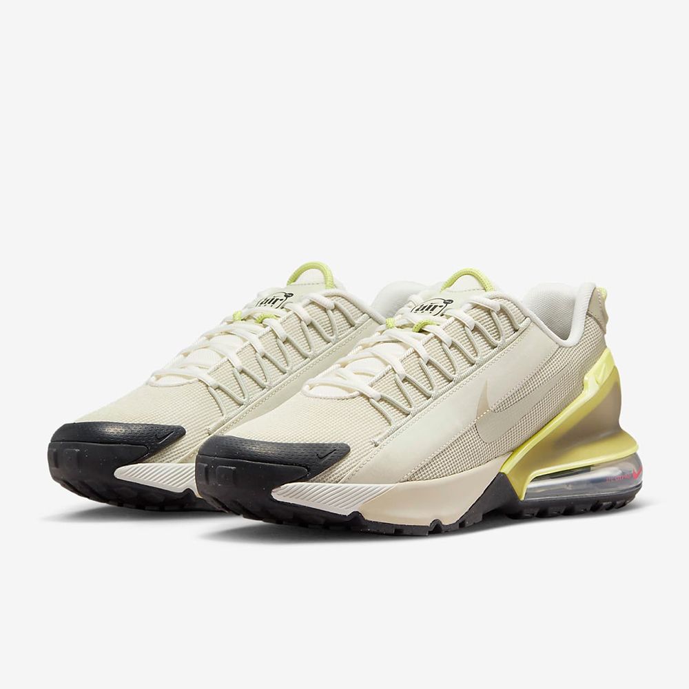  【NIKE】NIKE AIR MAX PULSE ROAM 男鞋 休閒鞋 米黃-DZ3544200