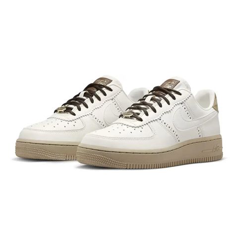 【NIKE】WMNS AIR FORCE 1 07 LX 女鞋 休閒鞋 白棕-FV3700112