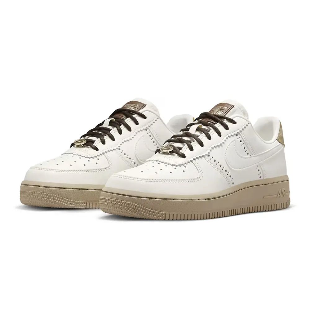 NIKE】WMNS AIR FORCE 1 07 LX 女鞋休閒鞋白棕-FV3700112 - PChome 24h購物