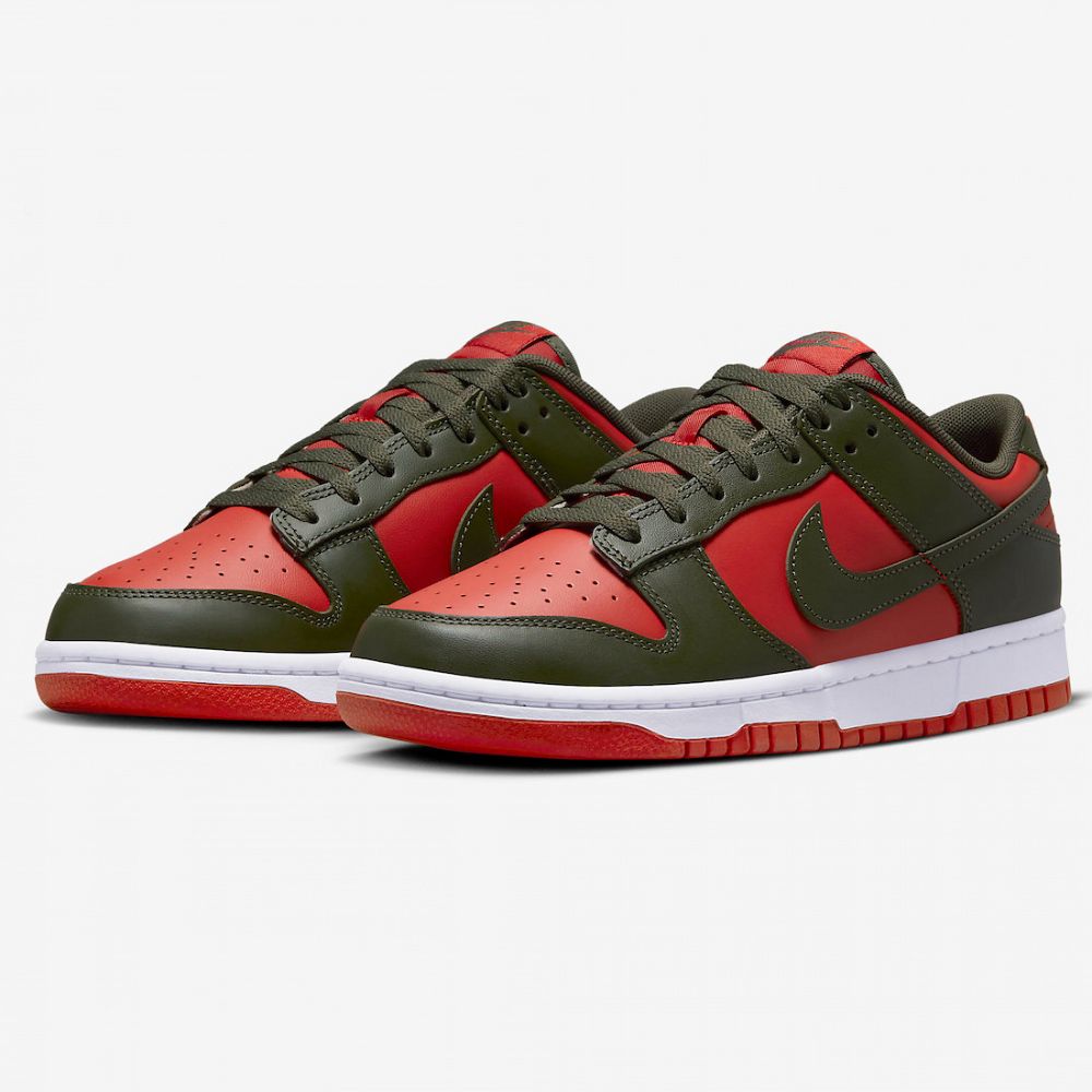 NIKE】NIKE DUNK LOW RETRO 男鞋休閒鞋紅綠-DV0833600 - PChome 24h購物