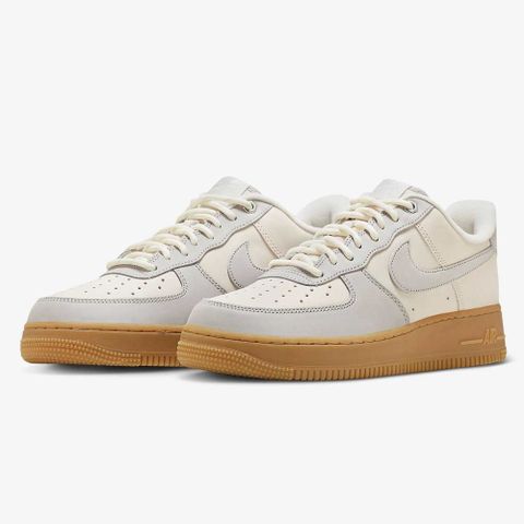 【NIKE】AIR FORCE 1 07 WB 男鞋 休閒鞋 灰棕-FD3365001