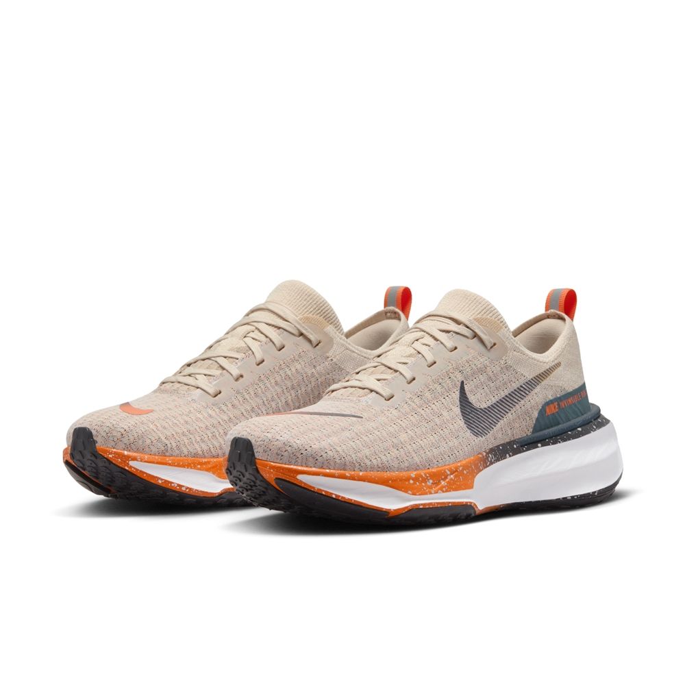 NIKE】NIKE ZOOMX INVINCIBLE RUN FK3 男鞋跑步鞋燕麥橘-FQ8720140