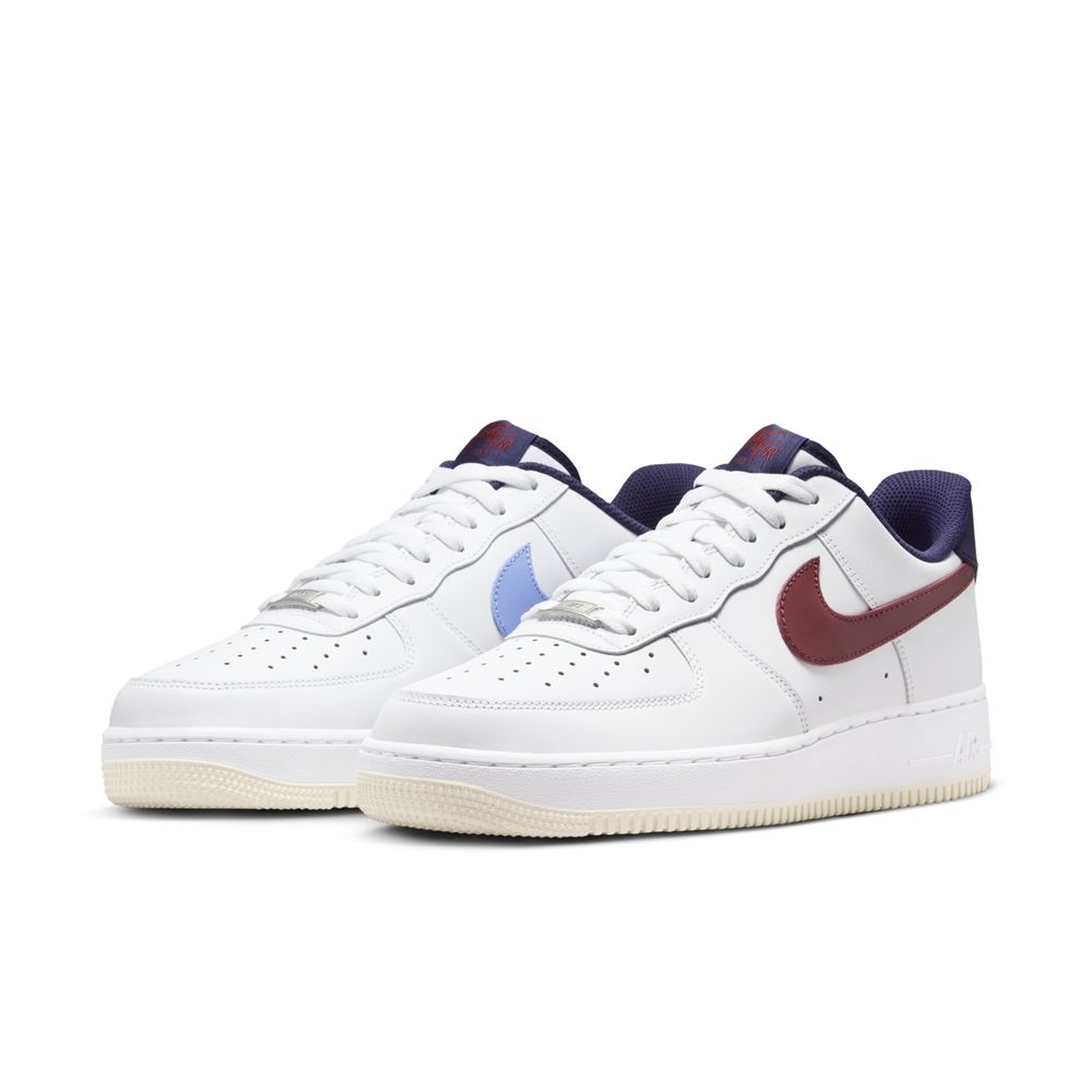  【NIKE】AIR FORCE 1 07 男鞋 休閒鞋 白 多色-FV8105161