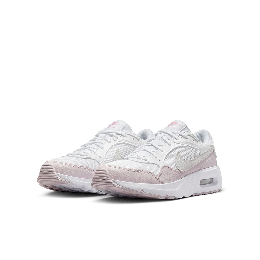  【NIKE】NIKE AIR MAX SC GS 童鞋 大童 女鞋 休閒鞋 白粉-CZ5358115