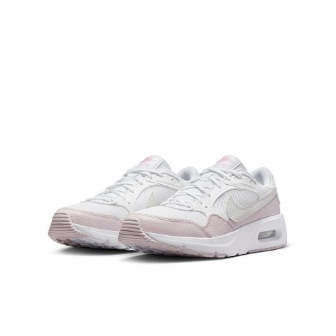 【NIKE】NIKE AIR MAX SC GS 童鞋 大童 女鞋 休閒鞋 白粉-CZ5358115