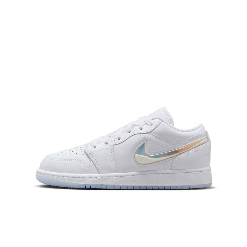 NIKE】AIR JORDAN 1 LOW SE GS 童鞋大童女鞋籃球鞋白-FQ9112100