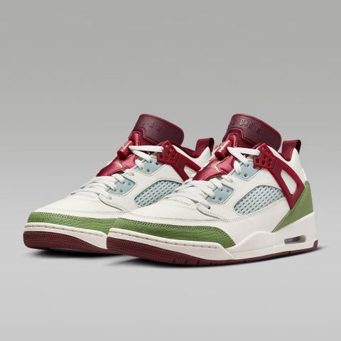 【NIKE】CNY龍年限定 JORDAN SPIZIKE LOW CNY 男鞋 籃球鞋 白紅綠-FJ6372100