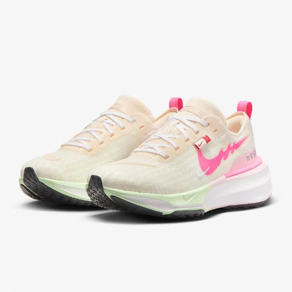  【NIKE】CNY龍年限定 WMNS ZOOMX INVINCIBLE RUN FK 3 女鞋 跑步鞋 粉紅白-FZ5058163