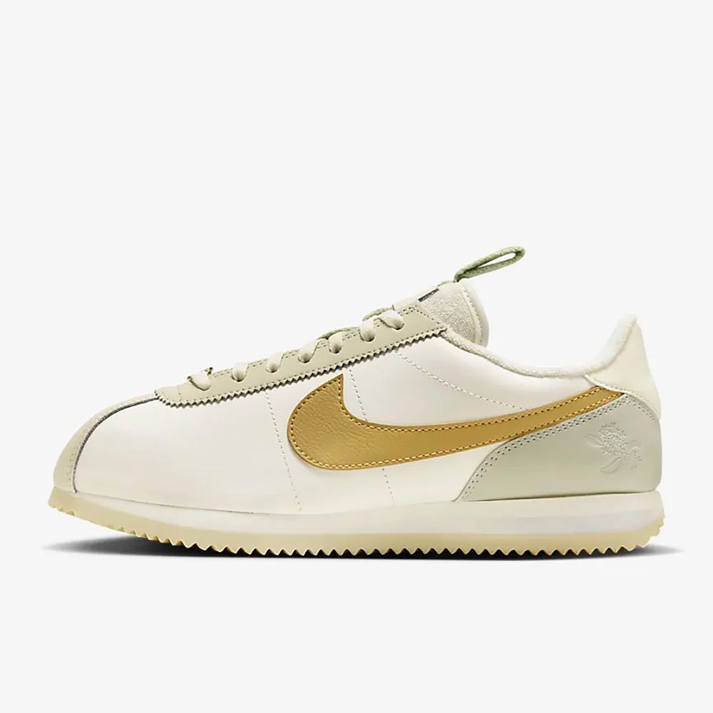 NIKE】W NIKE CORTEZ 女鞋休閒鞋阿甘鞋花卉印白黃-FV3639171 - PChome