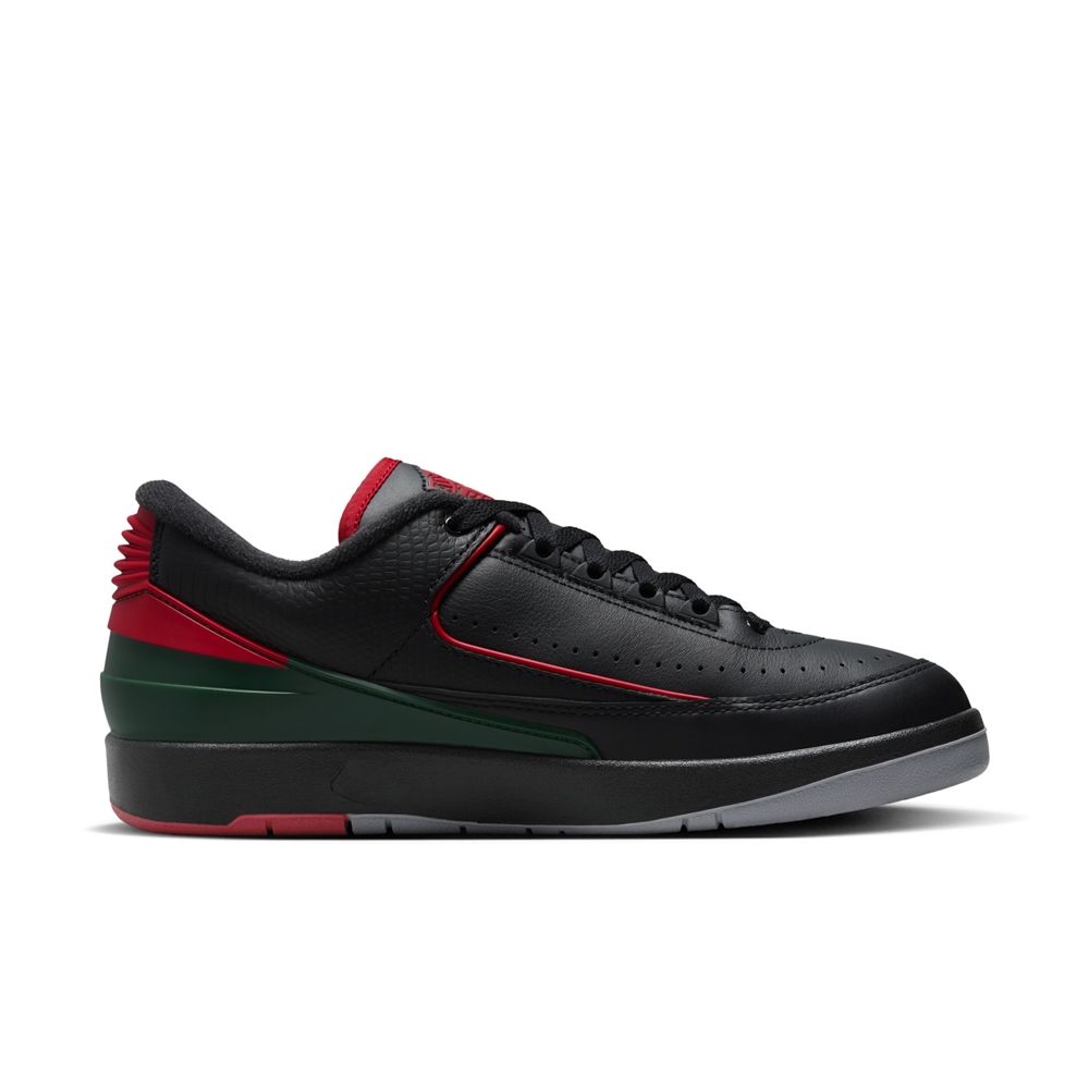 NIKE】AIR JORDAN 2 RETRO LOW 男鞋籃球鞋黑紅綠-DV9956006 - PChome