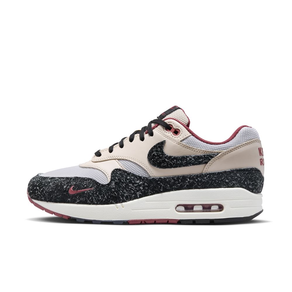 NIKE 耐吉 【NIKE】NIKE AIR MAX 1 PRM 男鞋 休閒鞋 米白黑-FD5743200