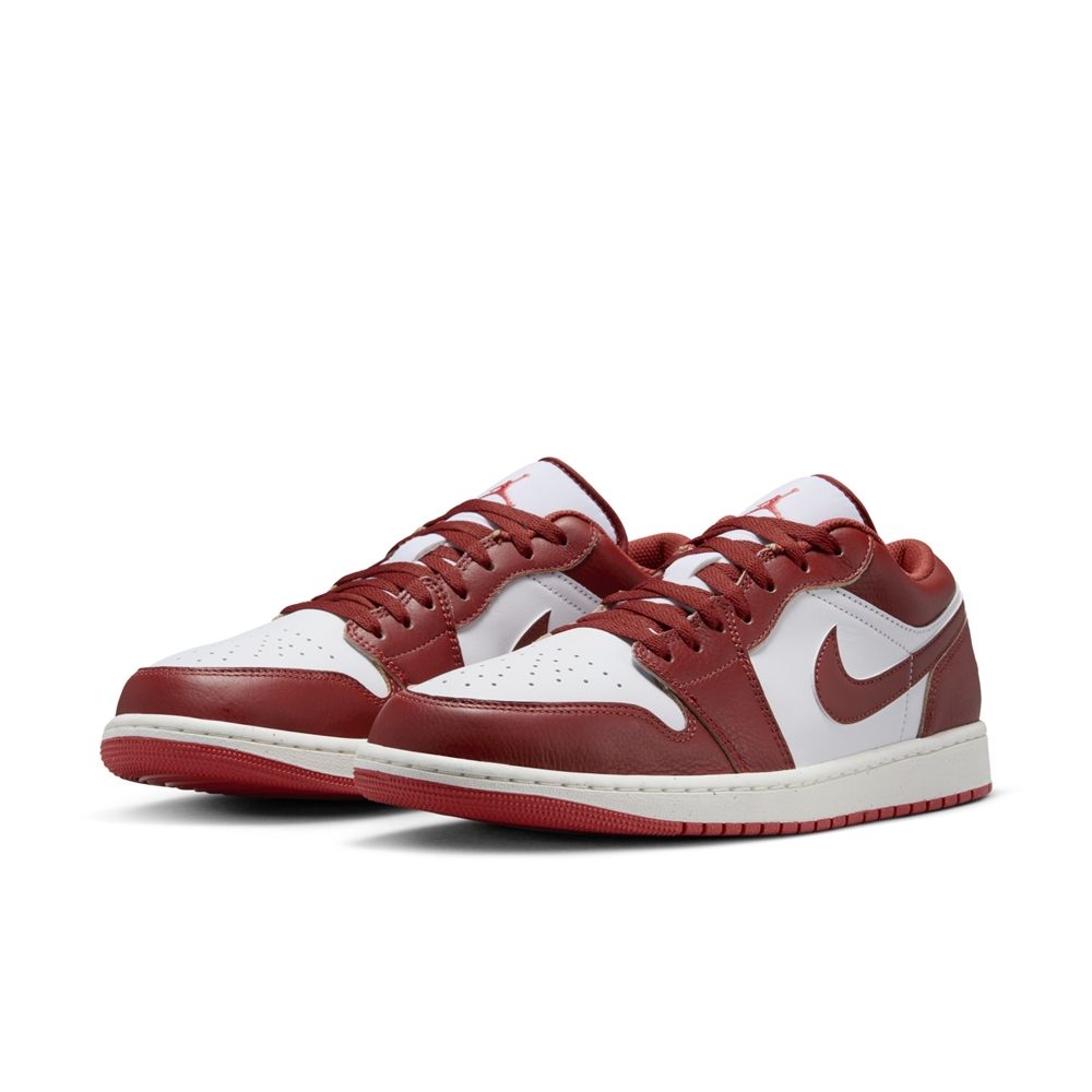  【NIKE】AIR JORDAN 1 LOW SE 男鞋 籃球鞋 紅白-FJ3459160