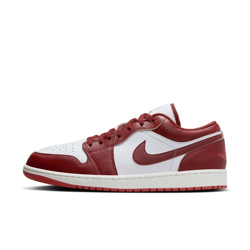  【NIKE】AIR JORDAN 1 LOW SE 男鞋 籃球鞋 紅白-FJ3459160