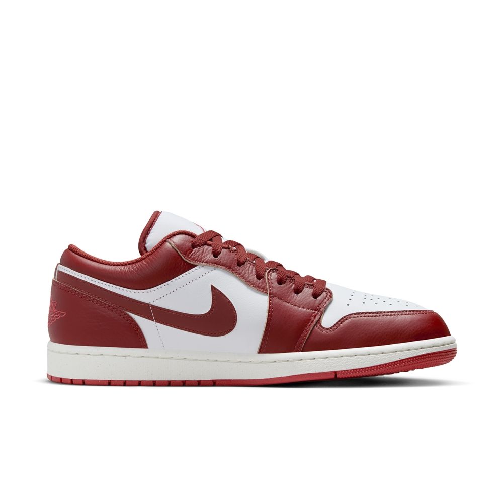  【NIKE】AIR JORDAN 1 LOW SE 男鞋 籃球鞋 紅白-FJ3459160