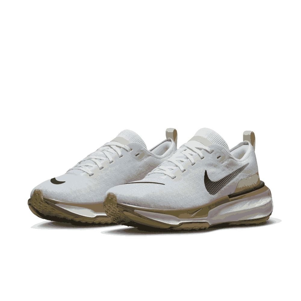  【NIKE】WMNS ZOOMX INVINCIBLE RUN FK 3 女鞋 跑步鞋 灰 黃-DR2660005