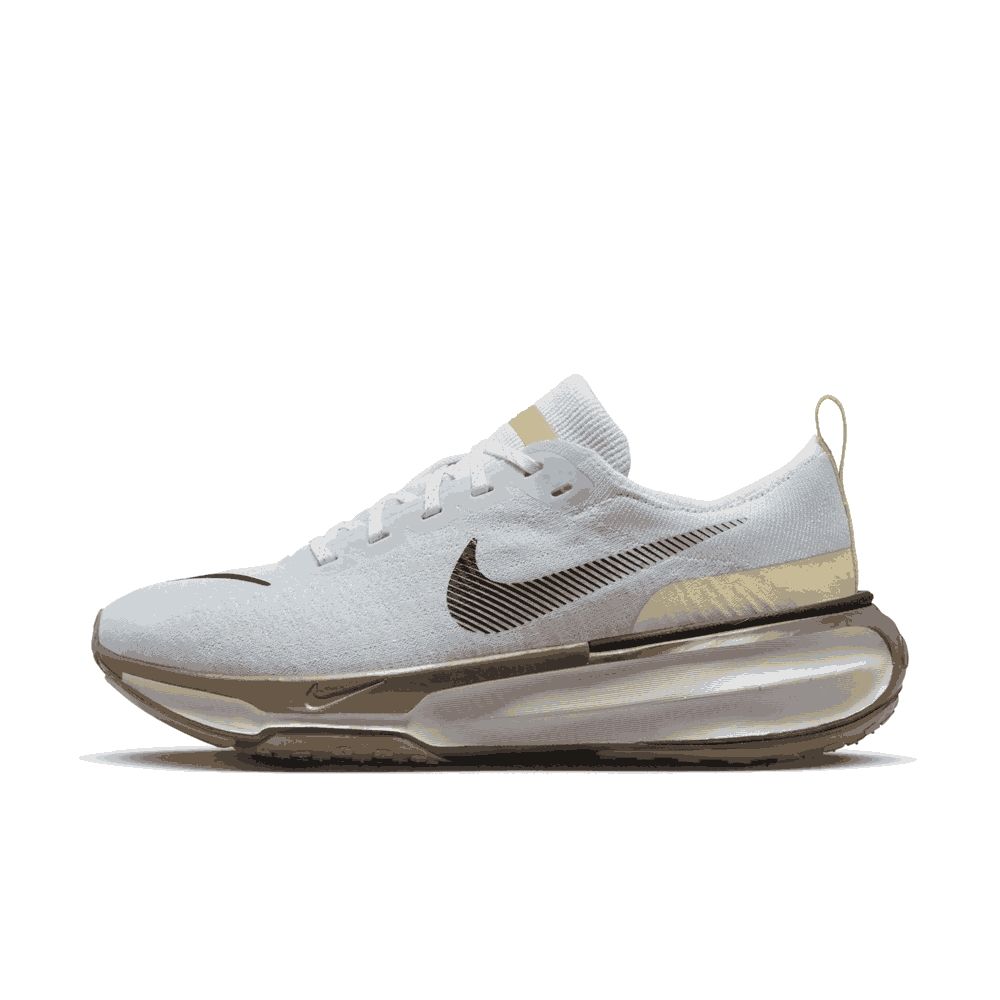  【NIKE】WMNS ZOOMX INVINCIBLE RUN FK 3 女鞋 跑步鞋 灰 黃-DR2660005