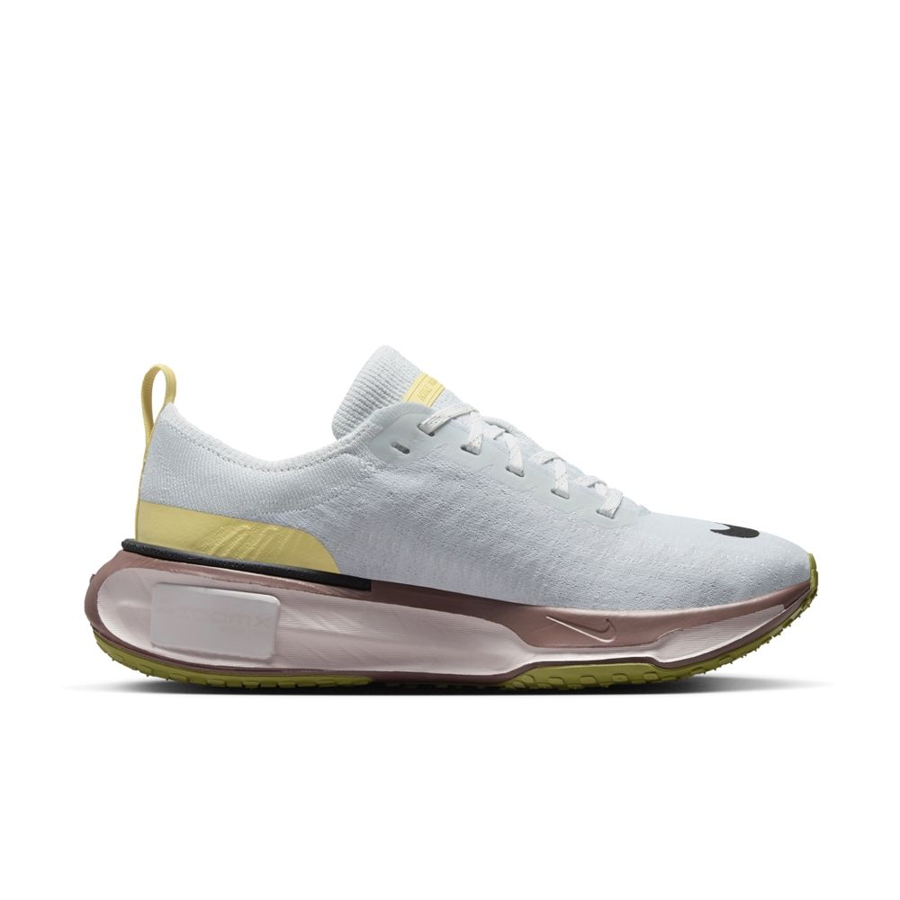  【NIKE】WMNS ZOOMX INVINCIBLE RUN FK 3 女鞋 跑步鞋 灰 黃-DR2660005