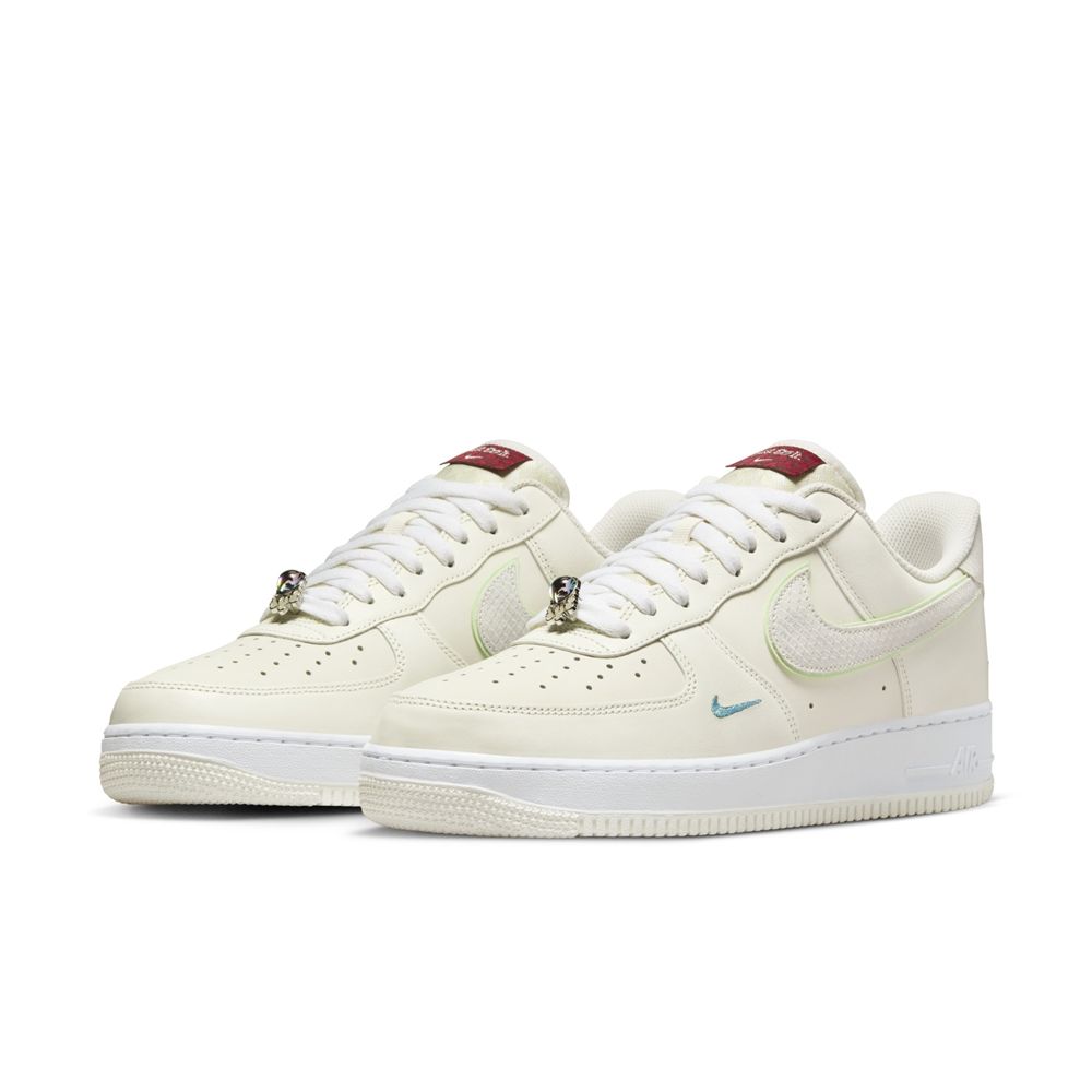 NIKE】AIR FORCE 1 07 男鞋休閒鞋CNY龍年限定米白-FZ5052131 - PChome