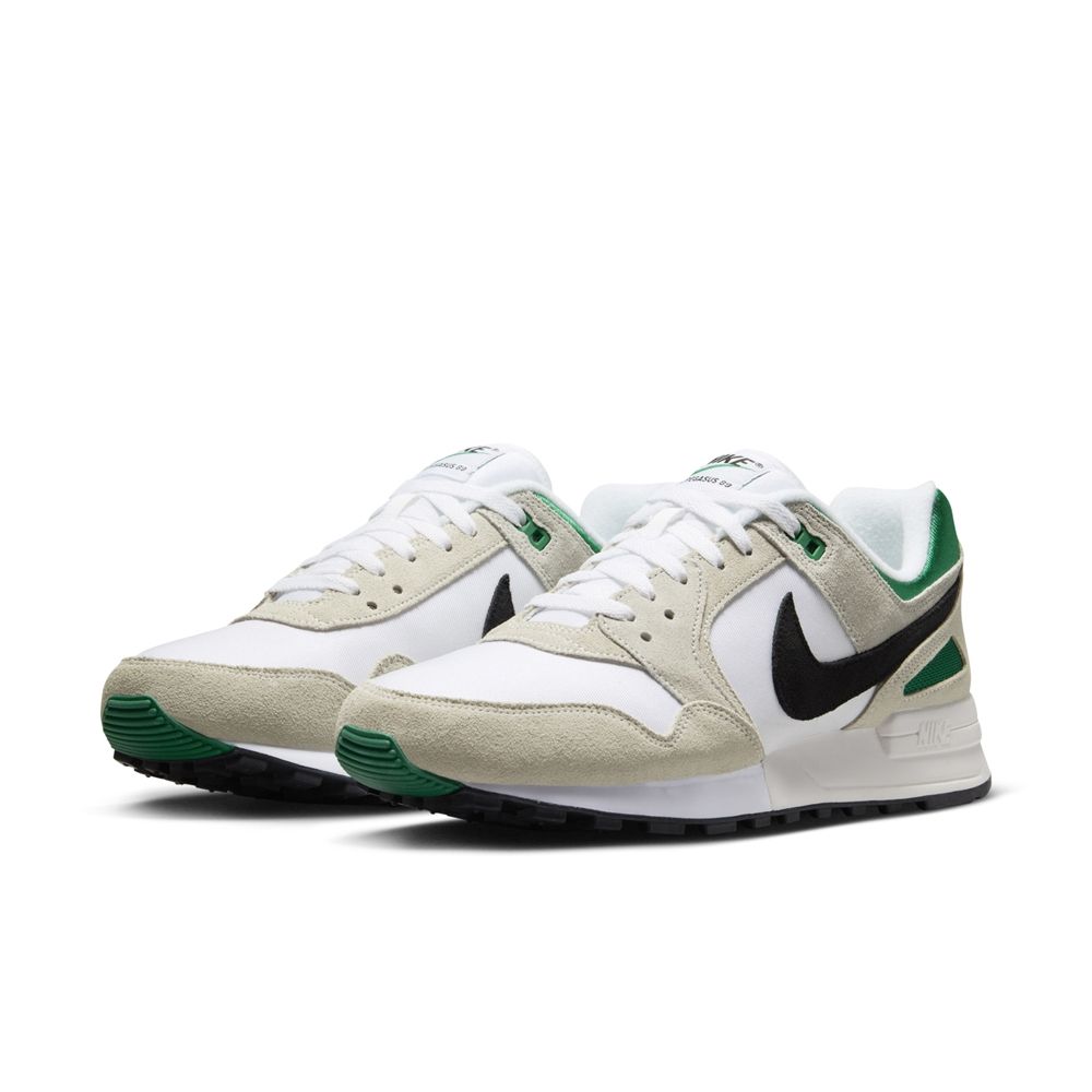 NIKE】AIR PEGASUS 89 男鞋休閒鞋灰白綠-FZ5626100 - PChome 24h購物