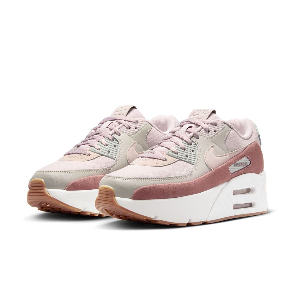 NIKE】NIKE AIR MAX 90 LV8 女鞋休閒鞋粉-FD4328001 - PChome 24h購物