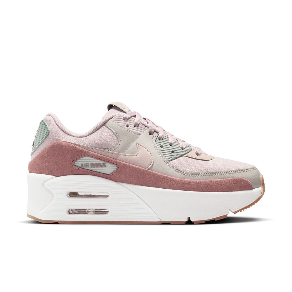 NIKE】NIKE AIR MAX 90 LV8 女鞋休閒鞋粉-FD4328001 - PChome 24h購物