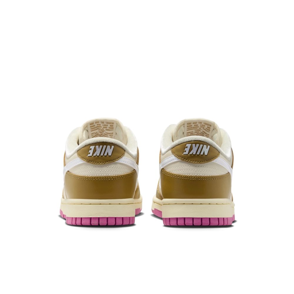  【NIKE】W NIKE DUNK LOW SE 女鞋 休閒鞋 卡其粉-FD8683700