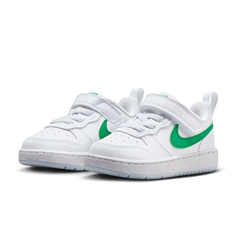 【NIKE】COURT BOROUGH LOW RECRAFT PS 童鞋 中大童鞋 休閒鞋 白綠-DV5457109