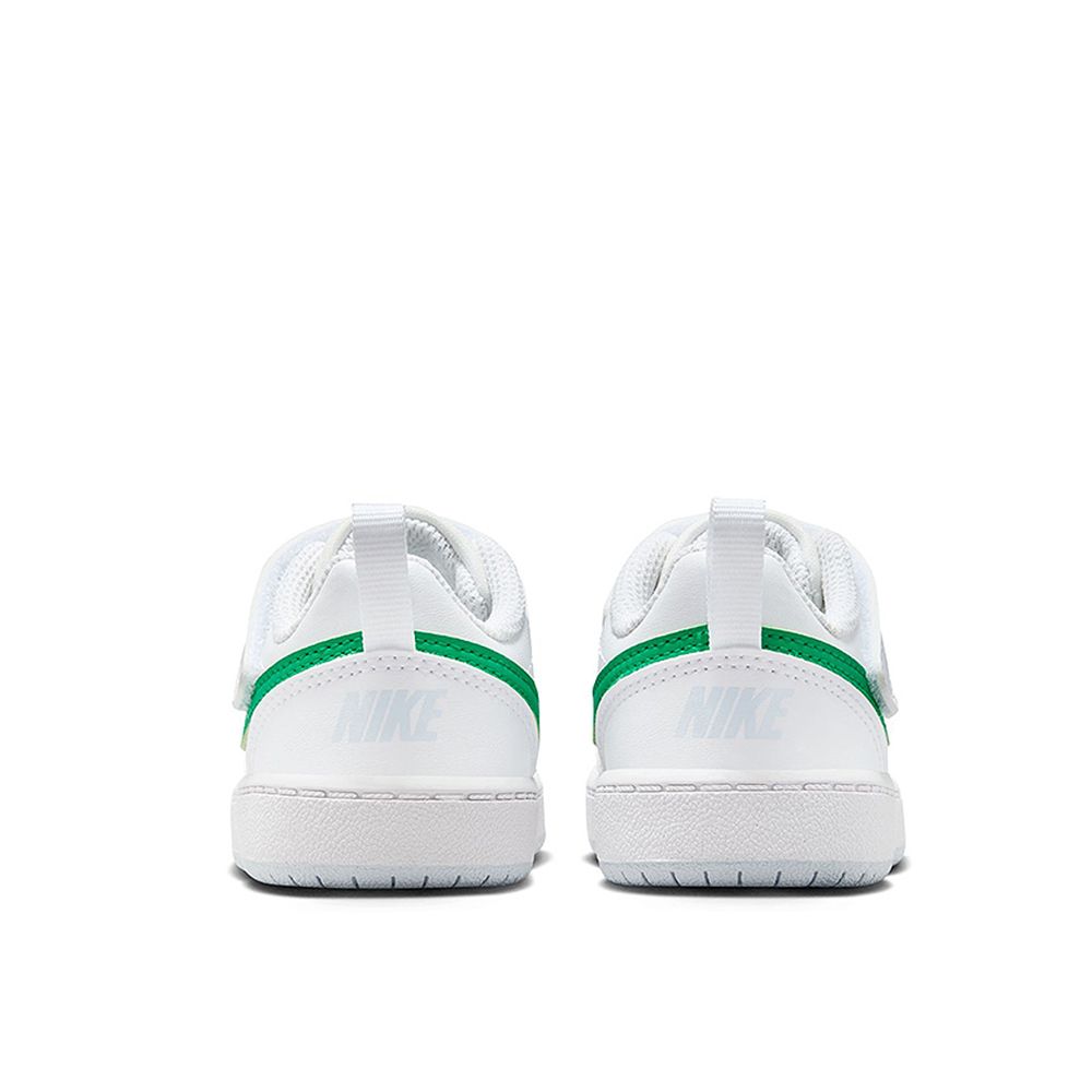 NIKE 耐吉 COURT BOROUGH LOW RECRAFT PS 童鞋 中大童鞋 休閒鞋 白綠-DV5457109