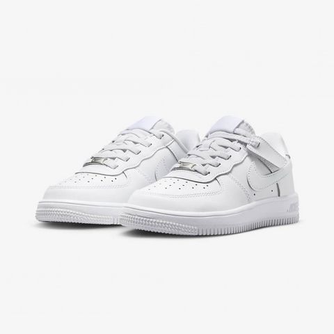 【NIKE】FORCE 1 LOW EASYON PS 童鞋 中大童鞋 休閒鞋 白色-FN0237111