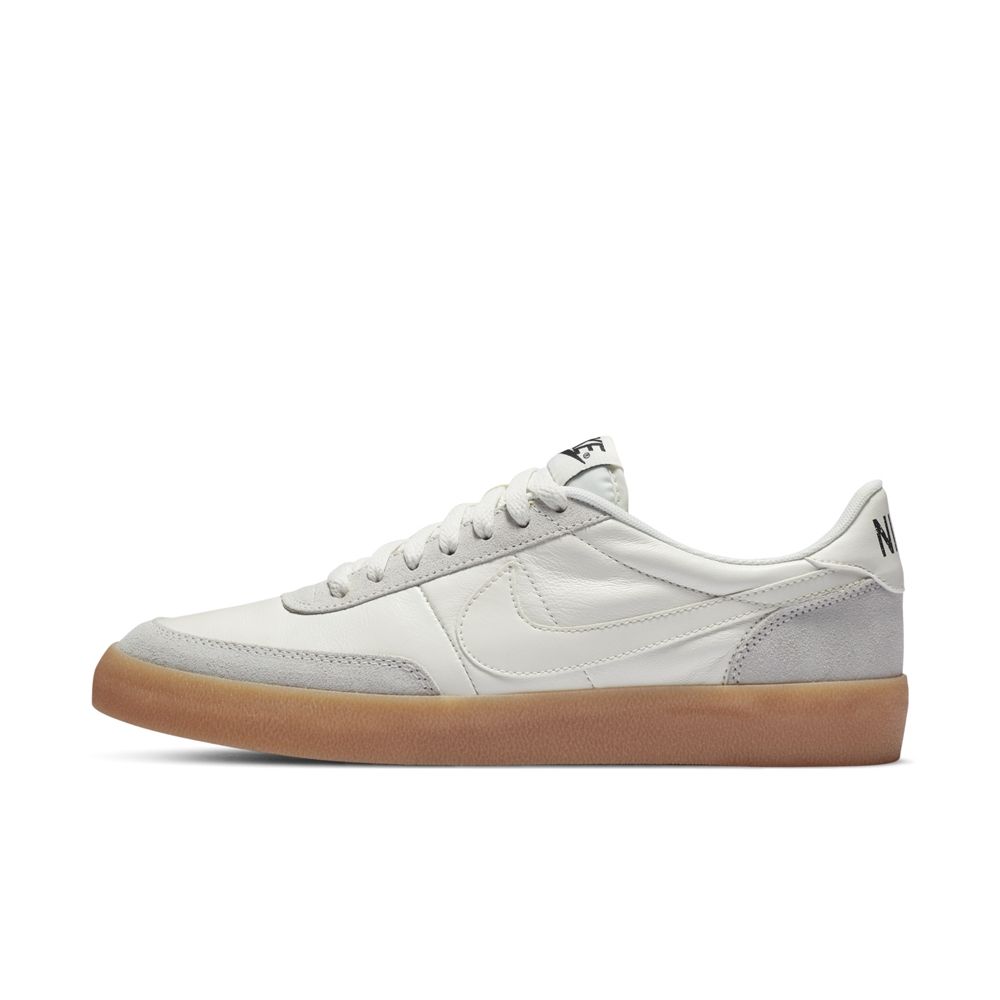  【NIKE】KILLSHOT 2 LEATHER 男鞋 休閒鞋 米白灰-432997128