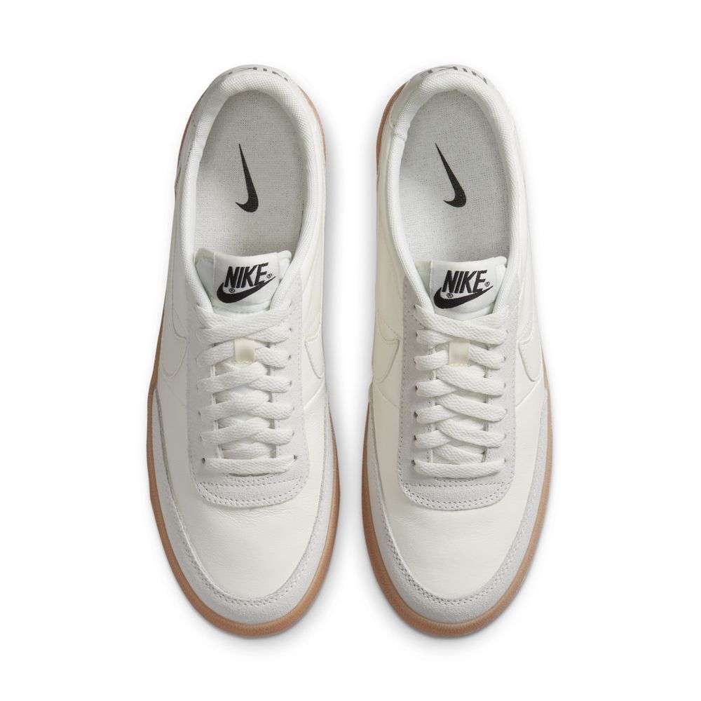  【NIKE】KILLSHOT 2 LEATHER 男鞋 休閒鞋 米白灰-432997128