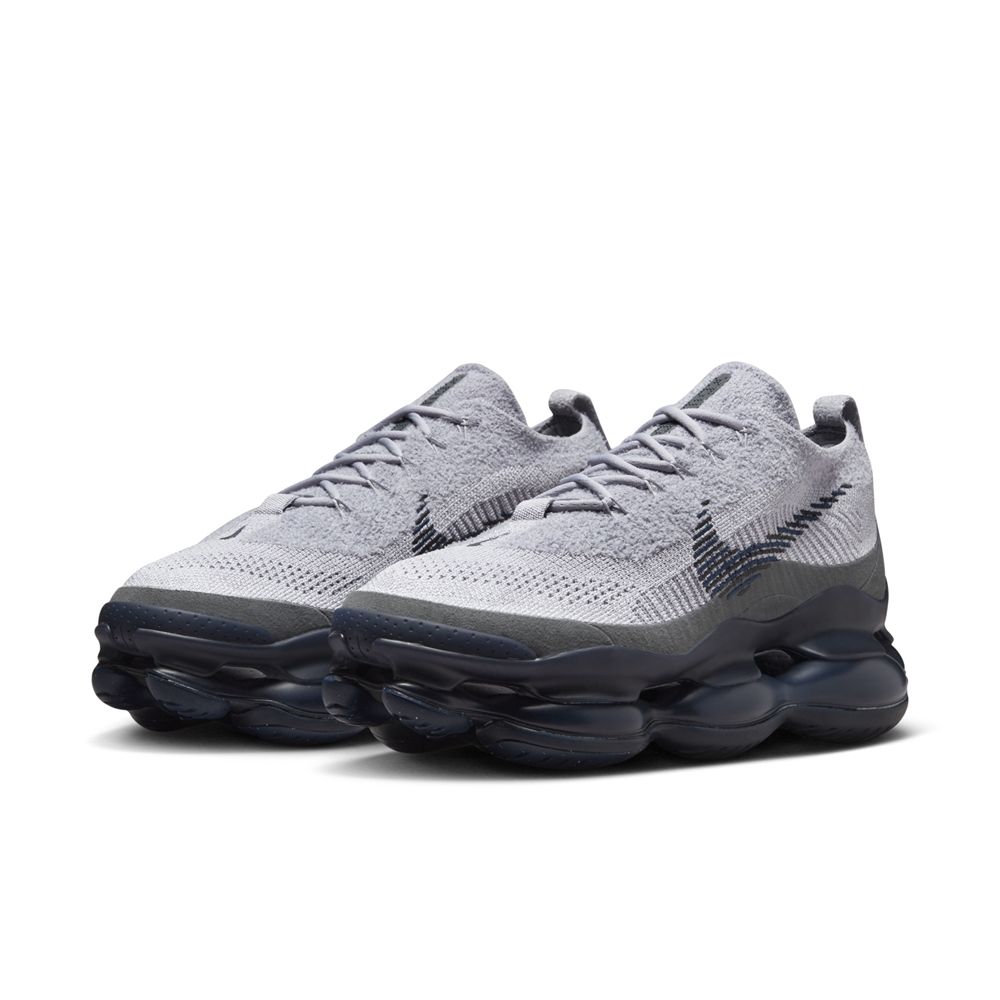 NIKE 耐吉 AIR MAX SCORPION FK 男鞋 休閒鞋 灰黑-DJ4701006