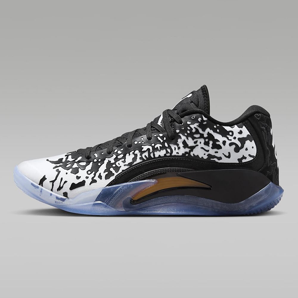  【NIKE】JORDAN ZION 3 PF 男鞋 籃球鞋 黑白藍 冰底-DR0676018