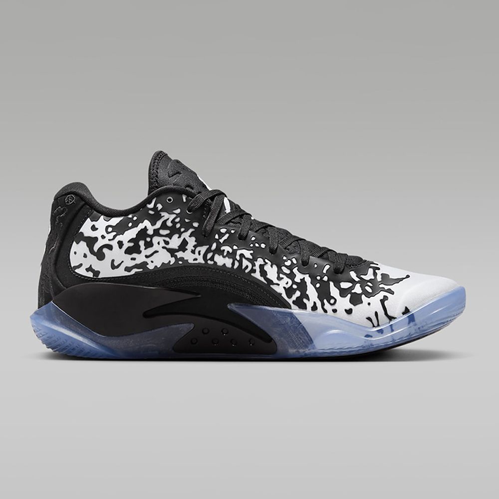  【NIKE】JORDAN ZION 3 PF 男鞋 籃球鞋 黑白藍 冰底-DR0676018