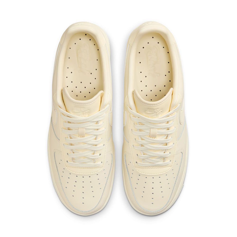  【NIKE】AIR FORCE 1 07 FRESH 男鞋 休閒鞋 奶白-DM0211101