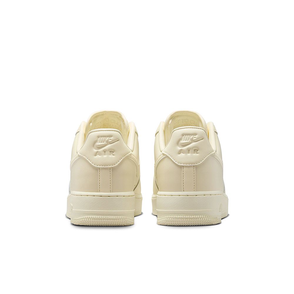  【NIKE】AIR FORCE 1 07 FRESH 男鞋 休閒鞋 奶白-DM0211101