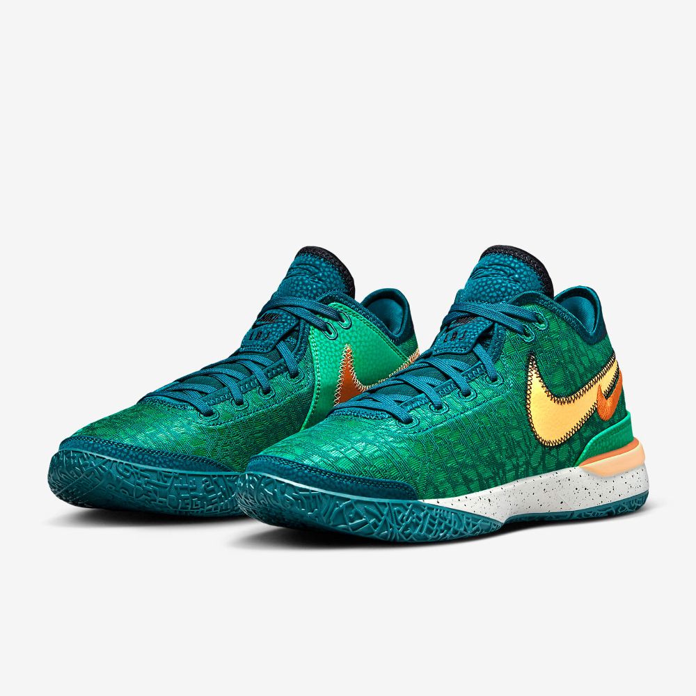 NIKE】ZOOM LEBRON NXXT GEN EP 男鞋籃球鞋綠-DR8788301