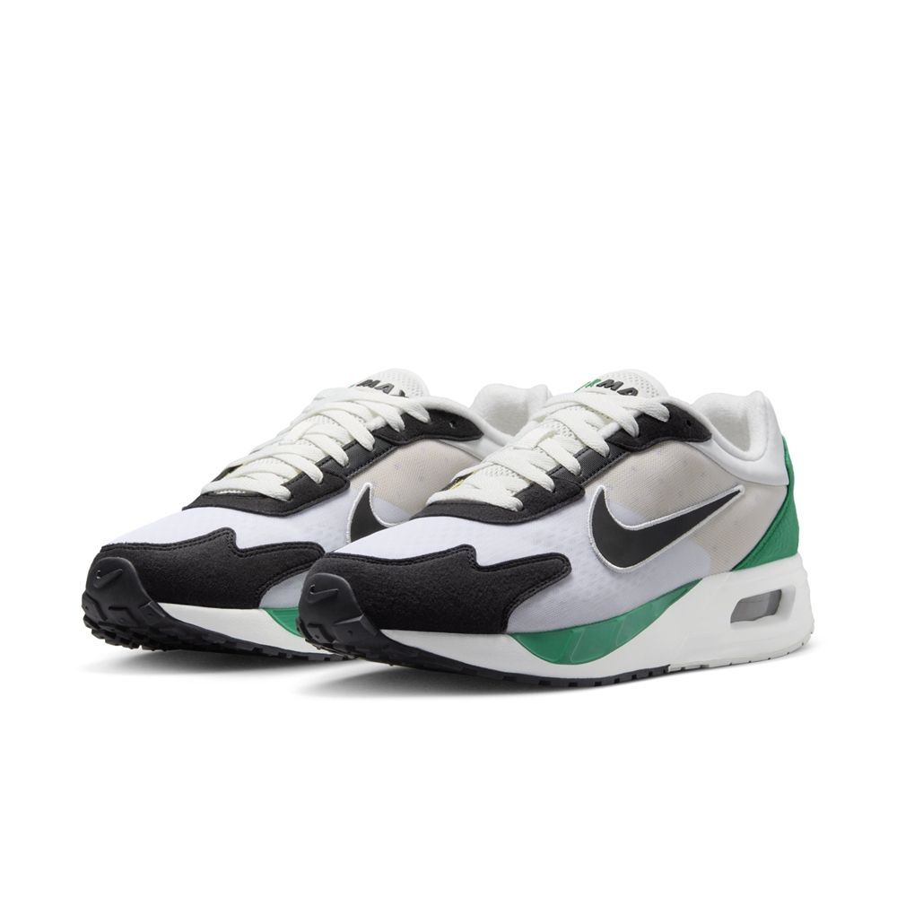  【NIKE】NIKE AIR MAX SOLO 男鞋 休閒鞋 灰黑綠-DX3666102