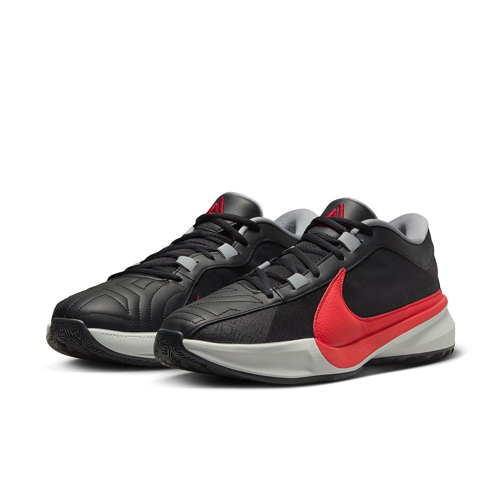  【NIKE】ZOOM FREAK 5 EP 男鞋 籃球鞋 黑紅-DX4996004