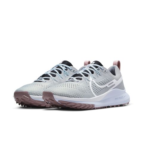 【NIKE】W NIKE REACT PEGASUS TRAIL 4 女鞋 跑步鞋 灰-DJ6159005