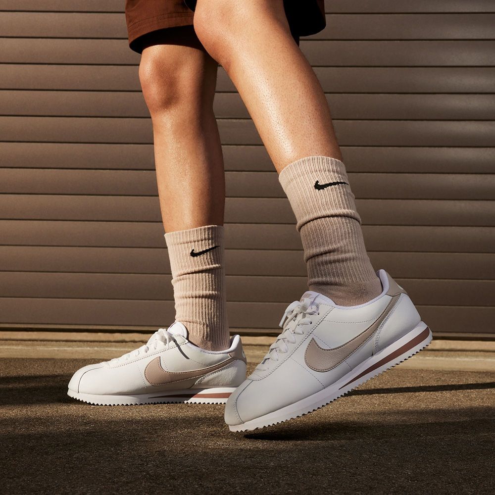 NIKE】W NIKE CORTEZ 女鞋休閒鞋阿甘鞋淡奶茶-DN1791105 - PChome 24h購物