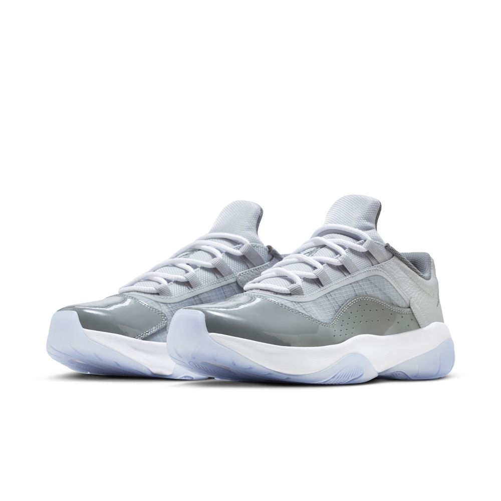  【NIKE】AIR JORDAN 11 CMFT LOW 男鞋 籃球鞋 灰色-DN4180012