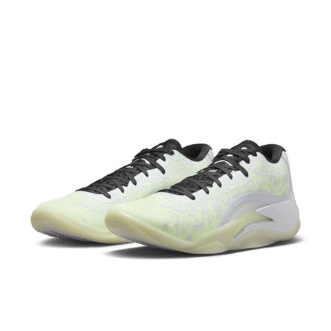 【NIKE】JORDAN ZION 3 PF 男鞋 籃球鞋 螢光綠/白-DR0676110