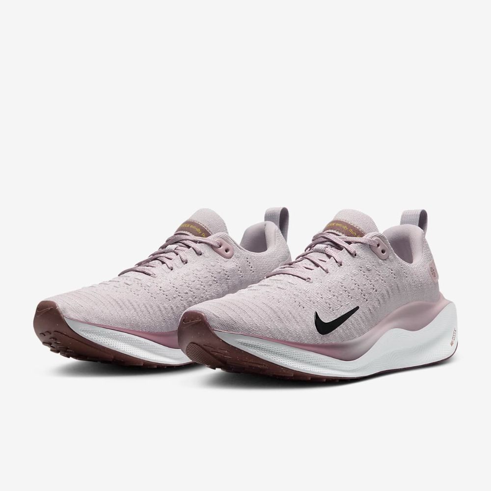  【NIKE】W NIKE REACTX INFINITY RUN 4 女鞋 跑步鞋 灰紫-DR2670010